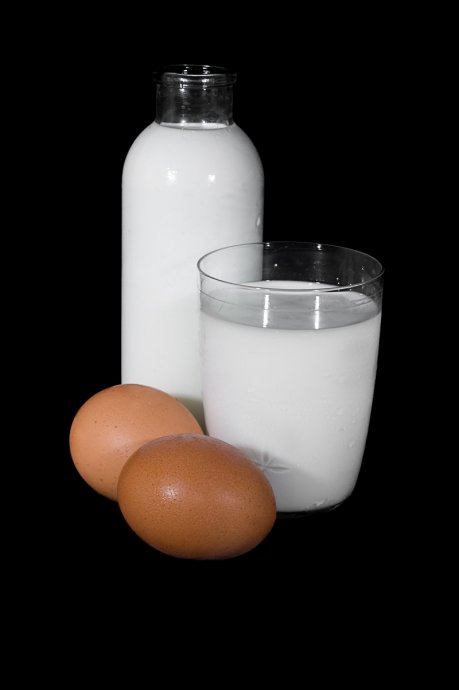 რძე და კვერცხი